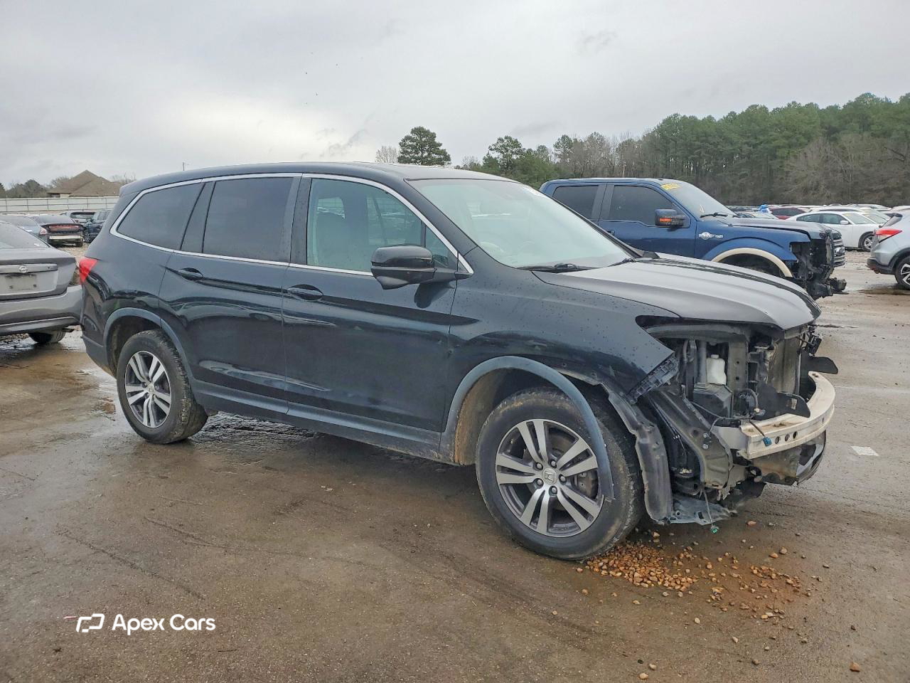 Honda Pilot 2017