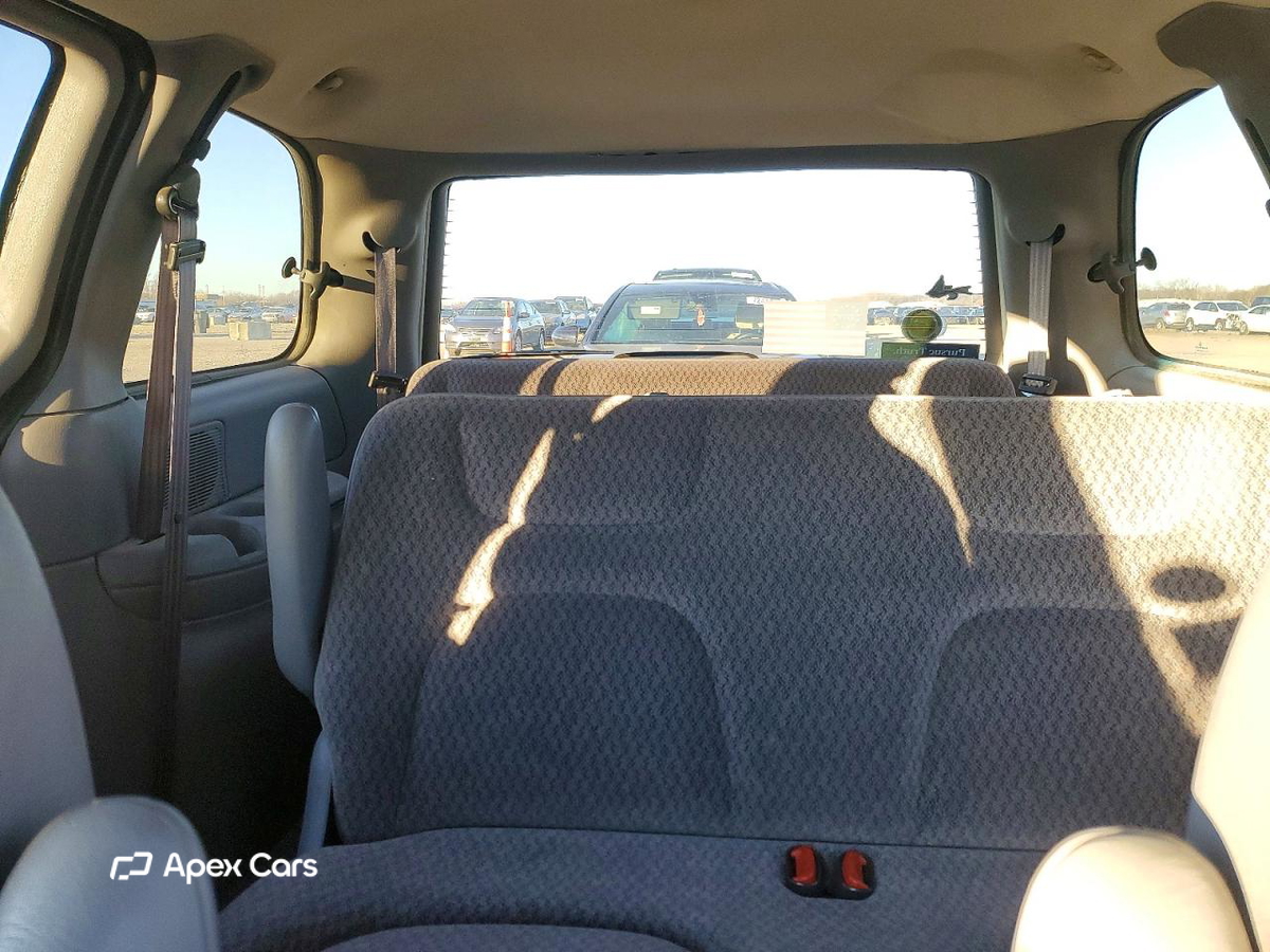 Dodge Caravan 1998