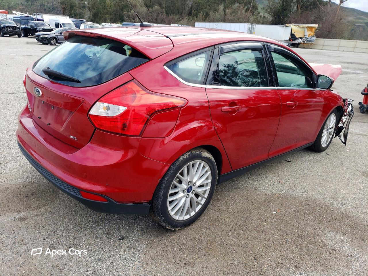 Ford Focus 2012