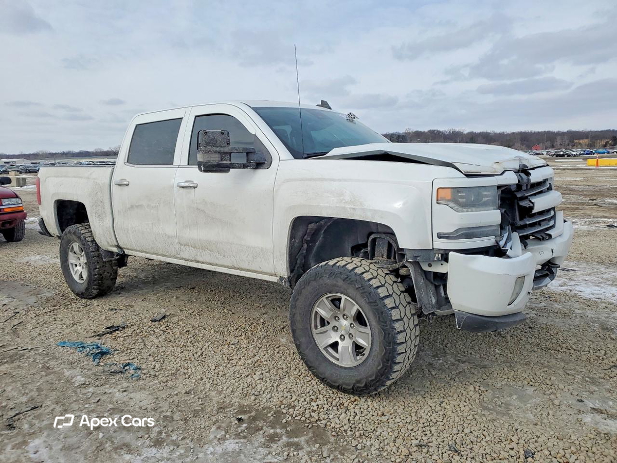 Chevrolet Silverado 2016