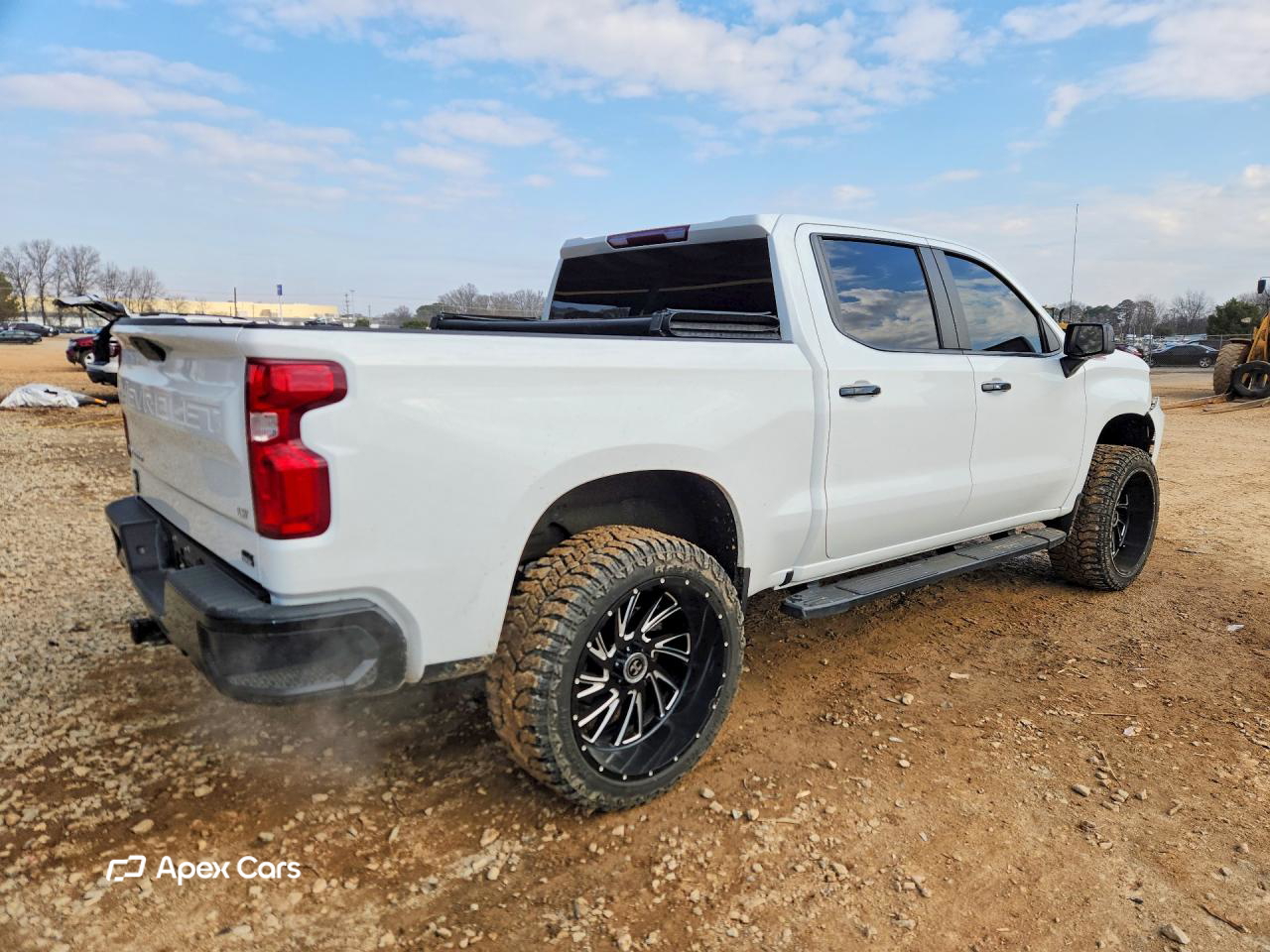 Chevrolet Silverado 2021