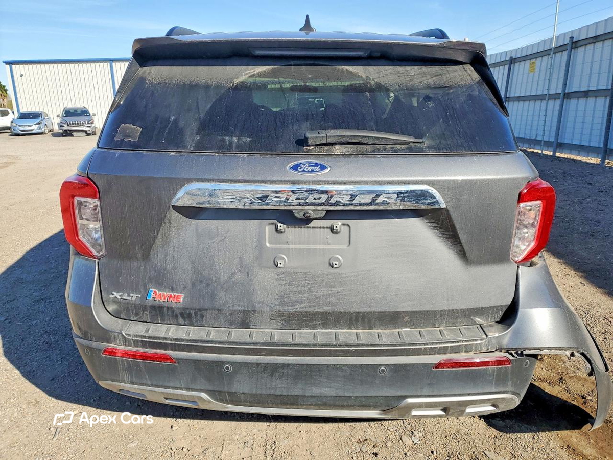 Ford Explorer 2024