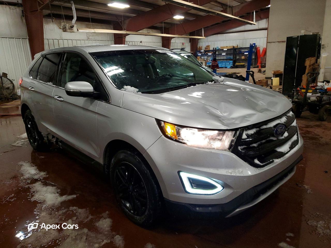 Ford Edge 2018