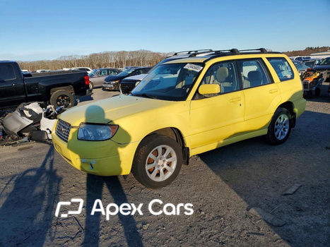 Subaru Forester 2008 - Image 1 of 12