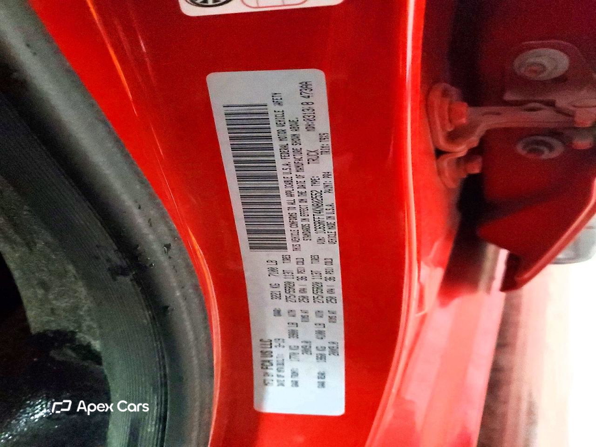 RAM 1500 2019