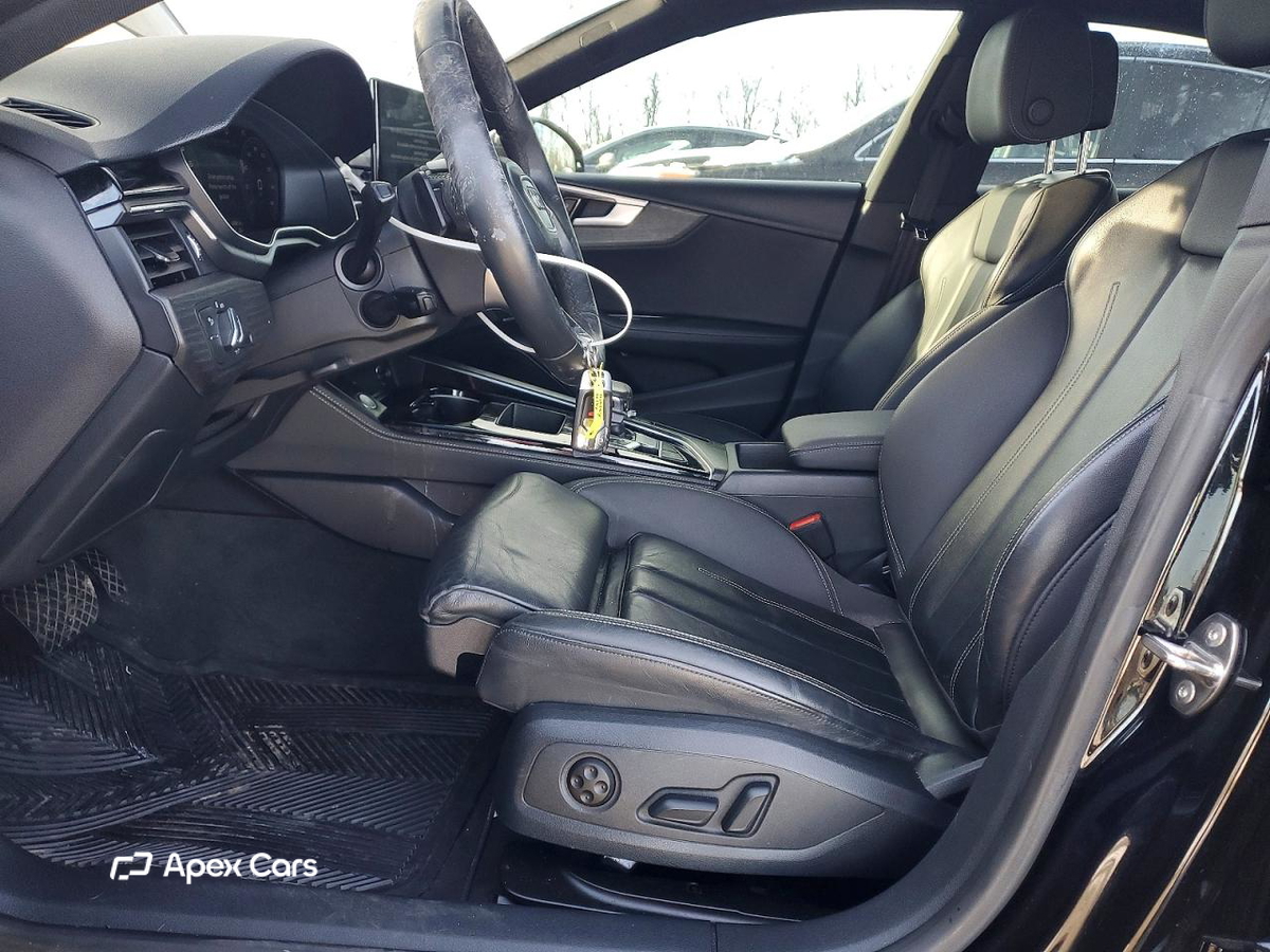 Audi A5 2021