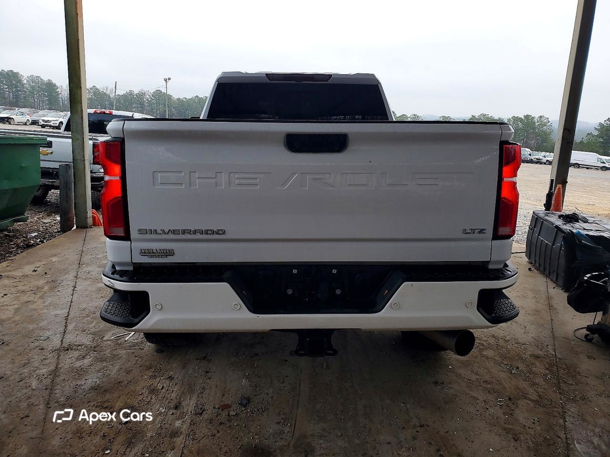 Chevrolet Silverado 2025