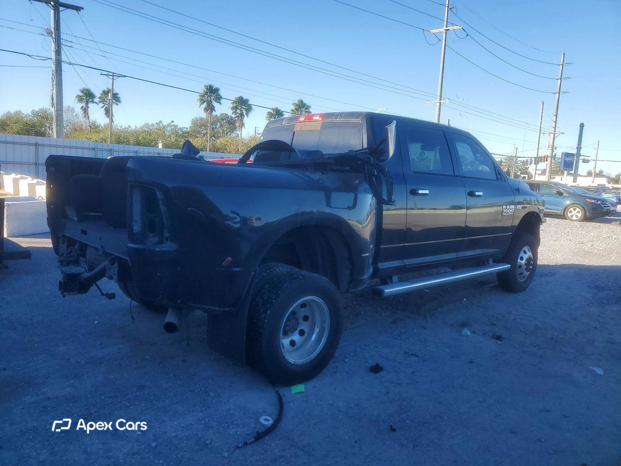 RAM 3500 2015