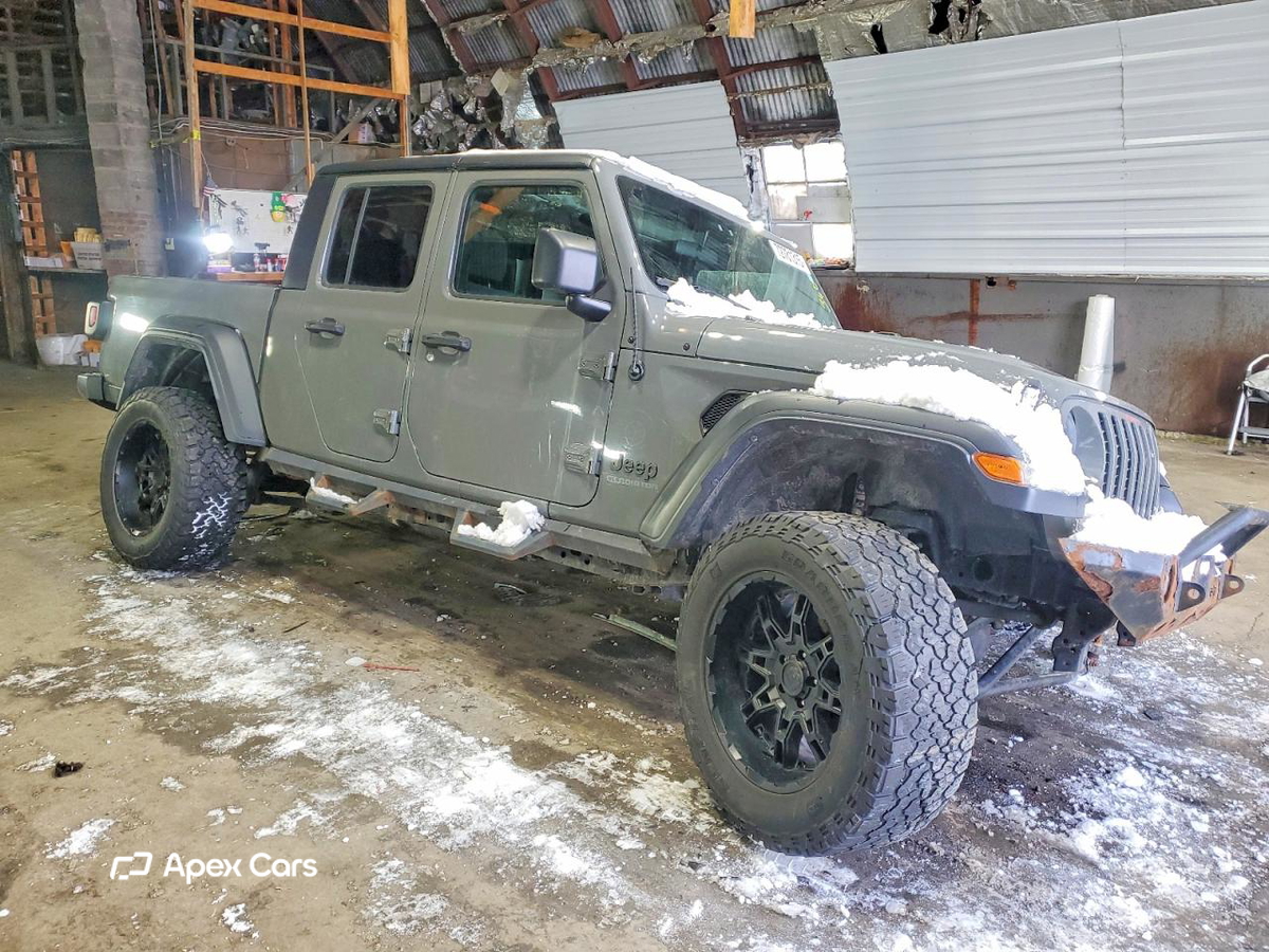 Jeep Gladiator 2021