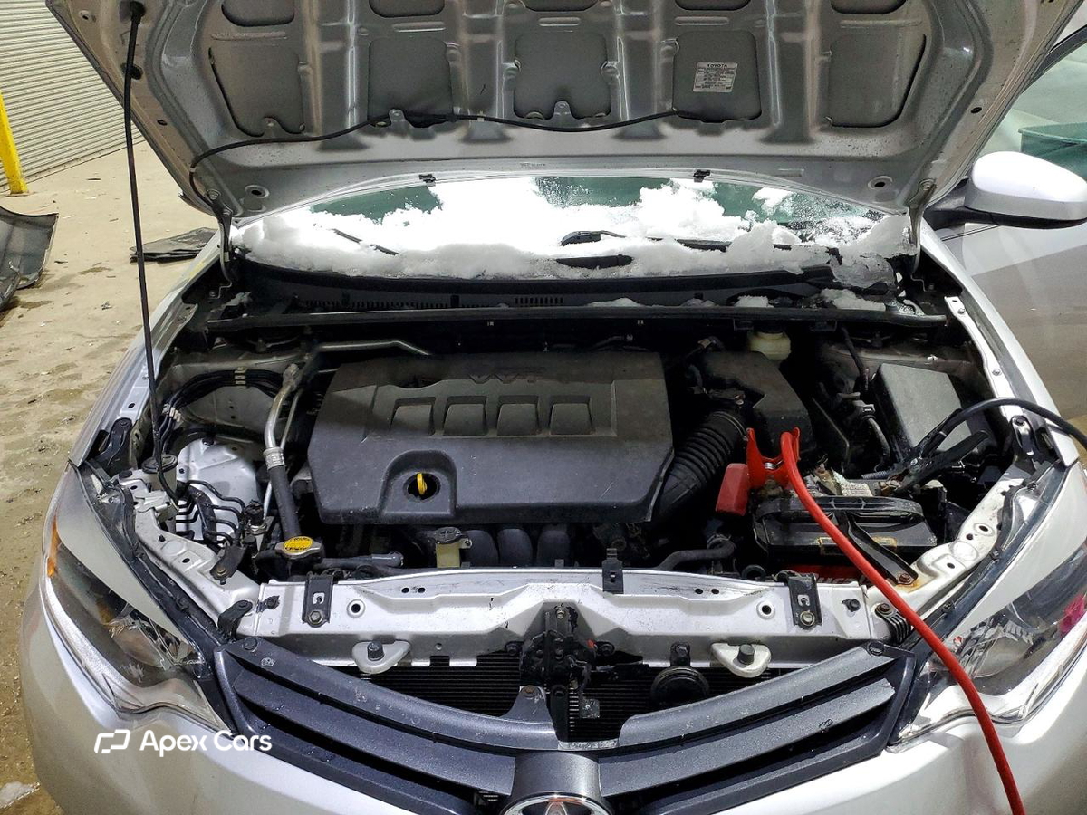 Toyota Corolla 2016