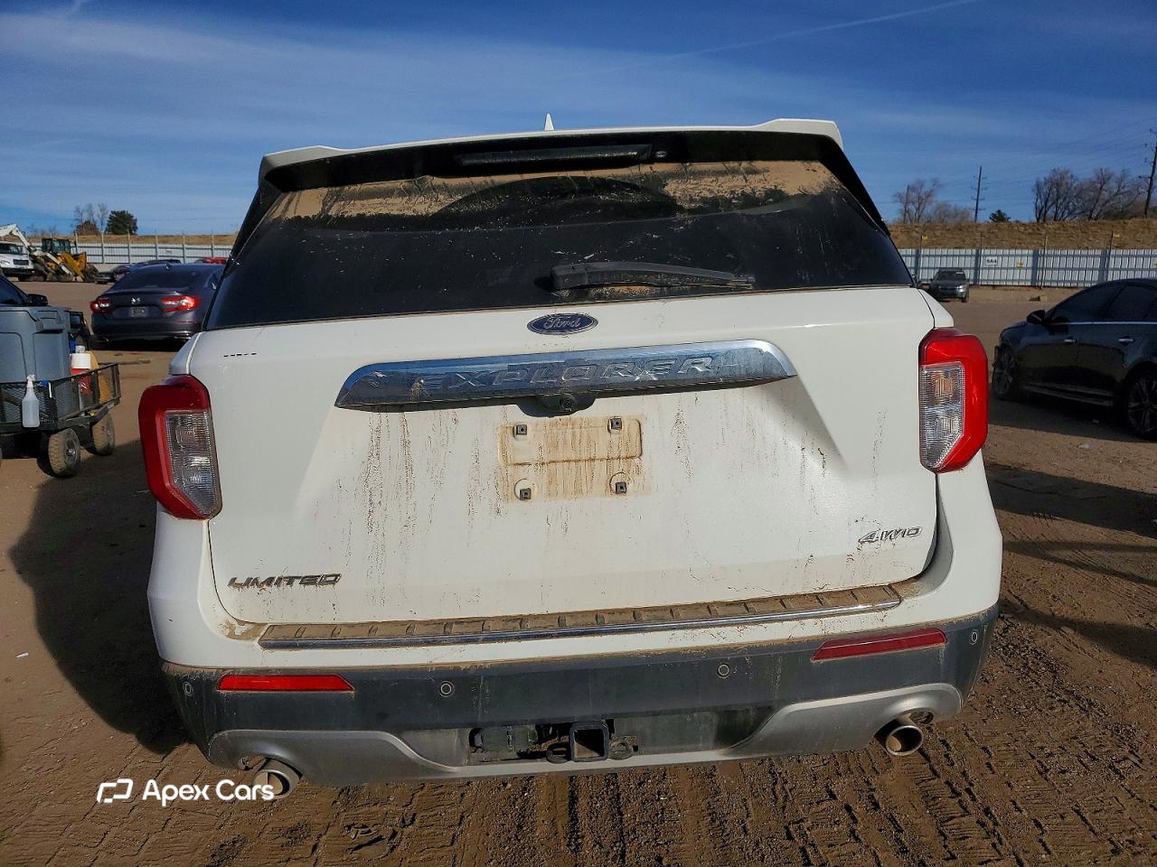 Ford Explorer 2021