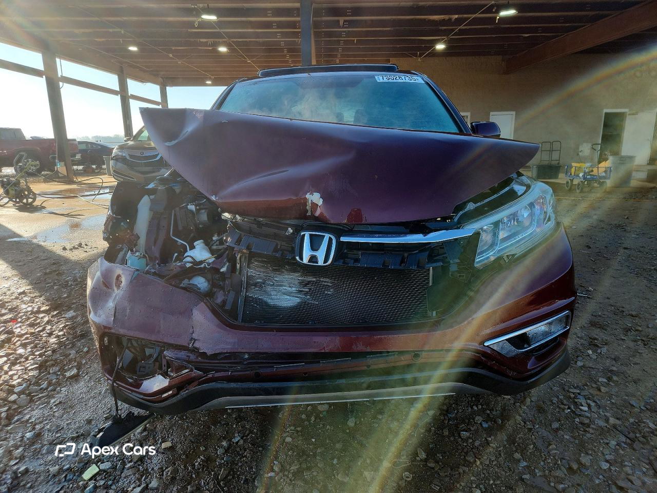 Honda CR-V 2016