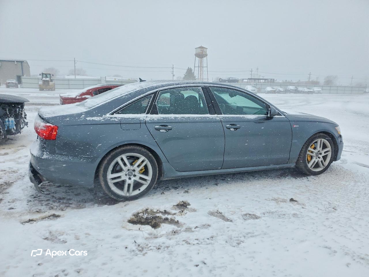Audi A6 2014