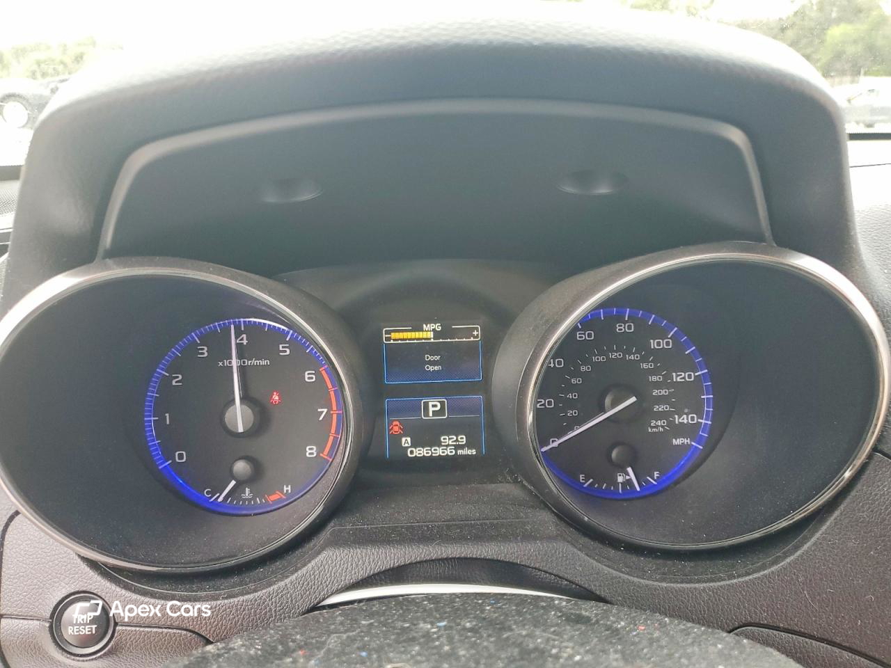 Subaru Outback 2016