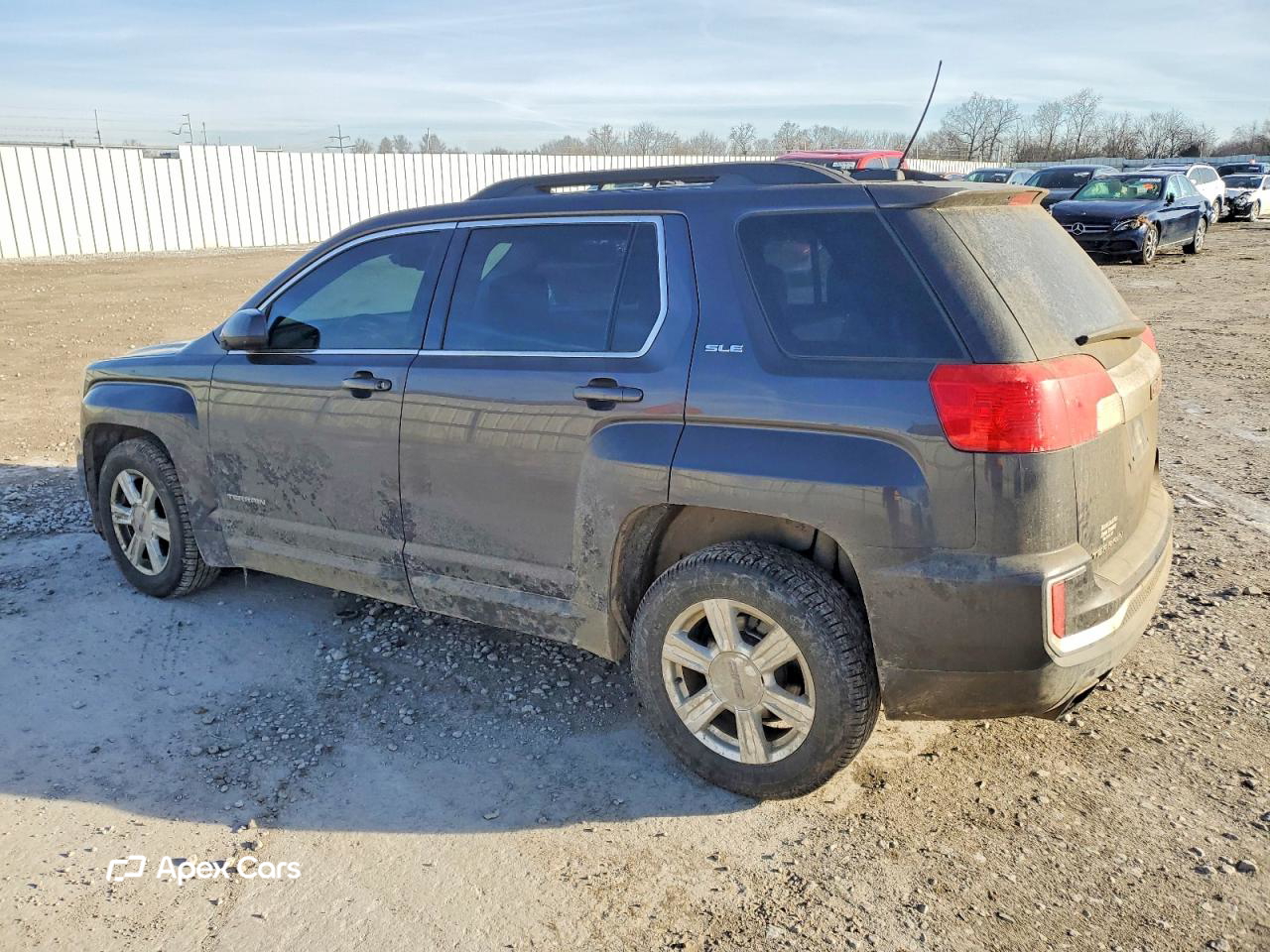 GMC Terrain 2016
