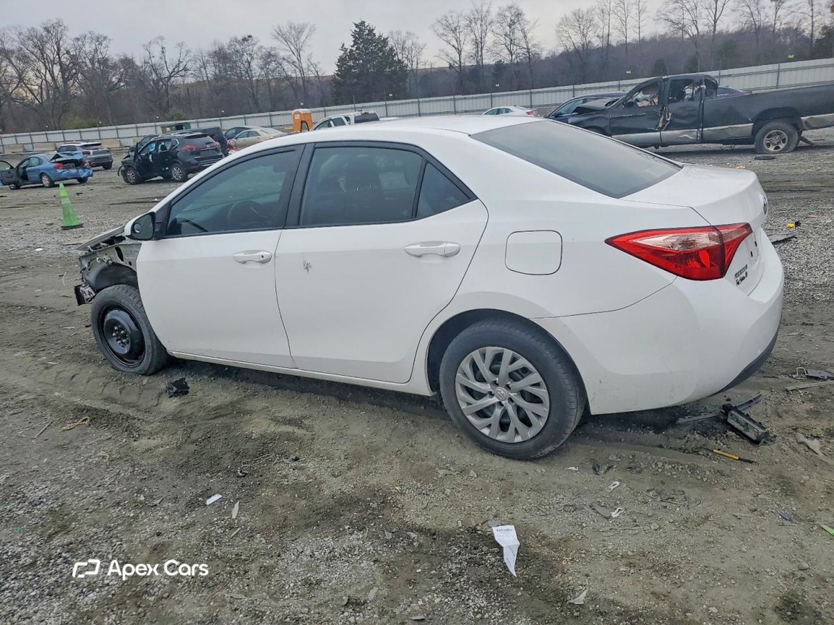 Toyota Corolla 2019