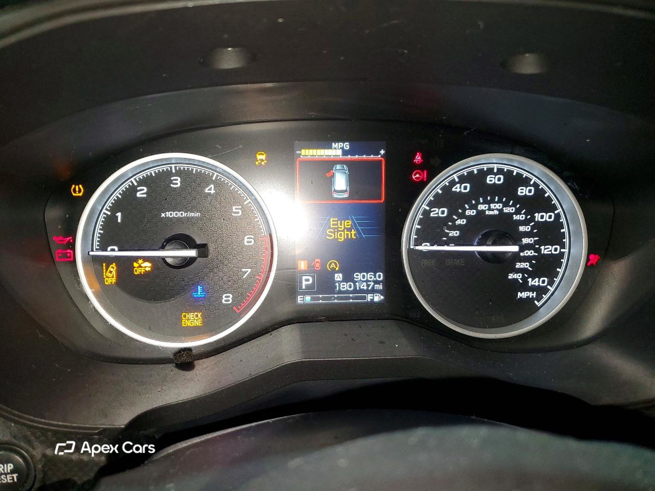 Subaru Forester 2019