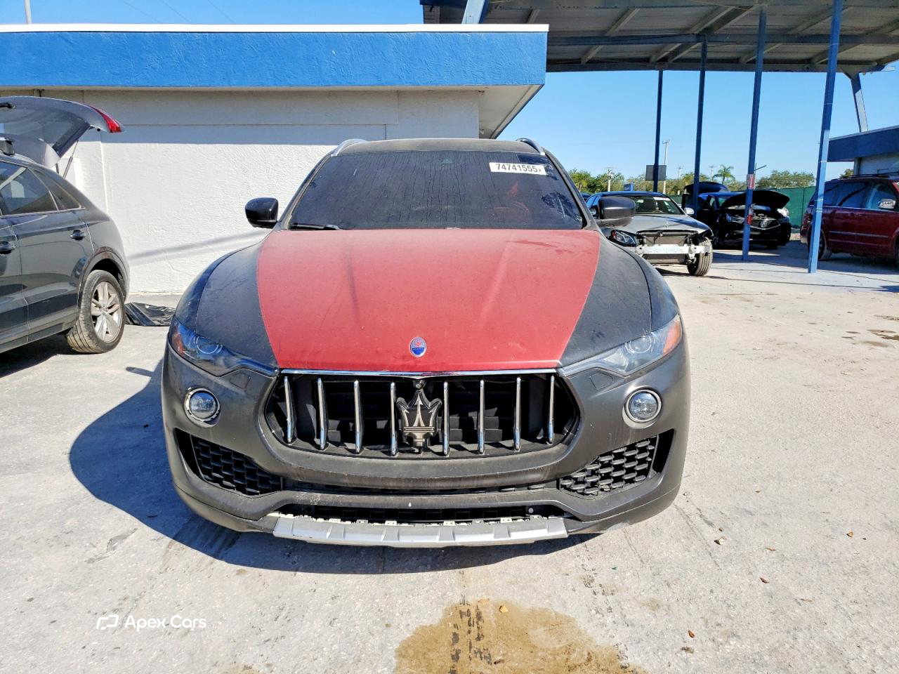 Maserati Levante 2017