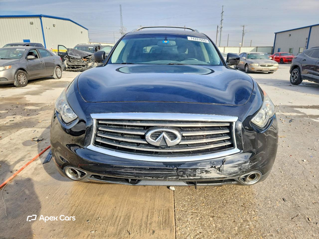 Infiniti FX 2012
