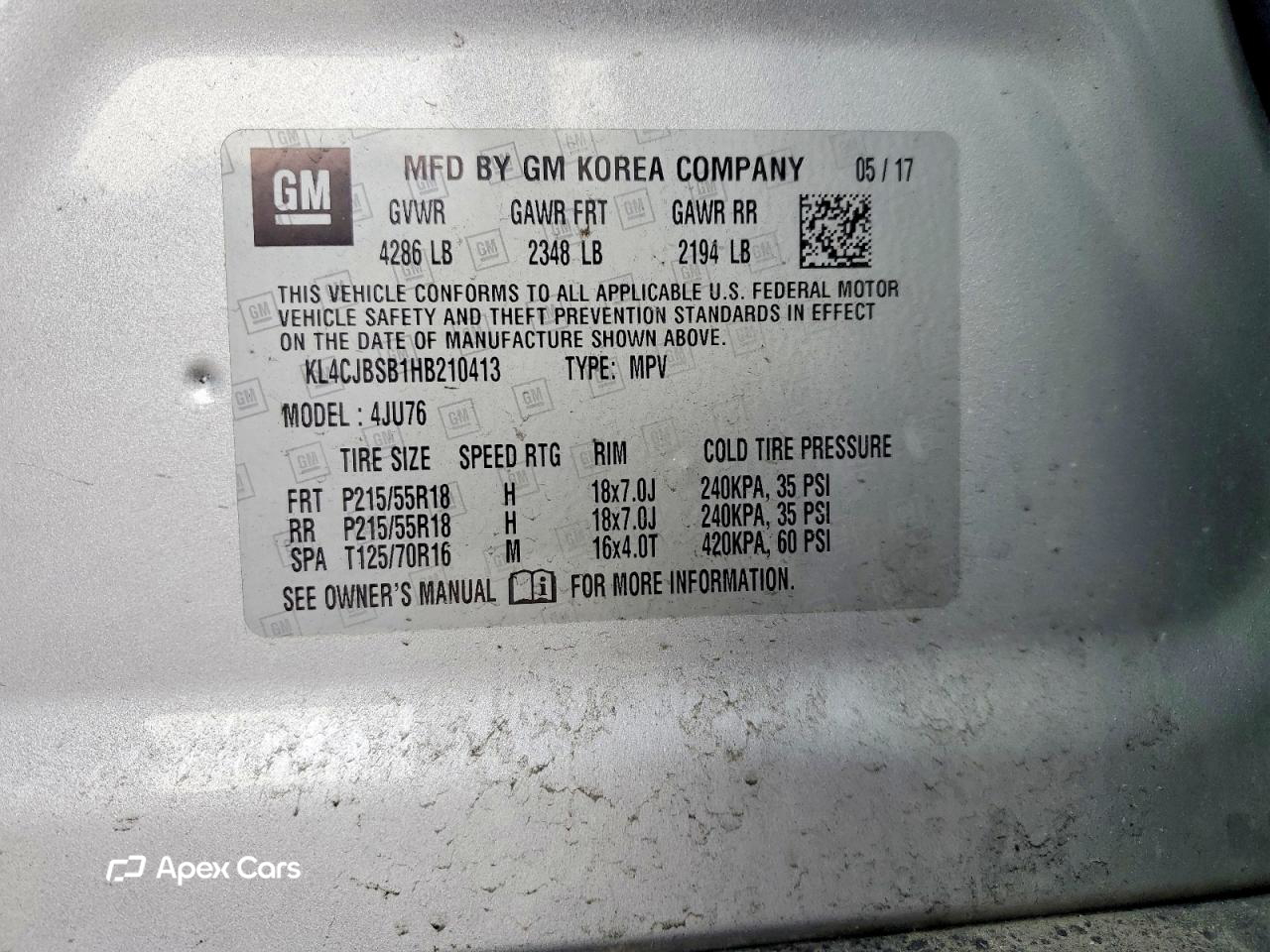 Buick Encore 2017