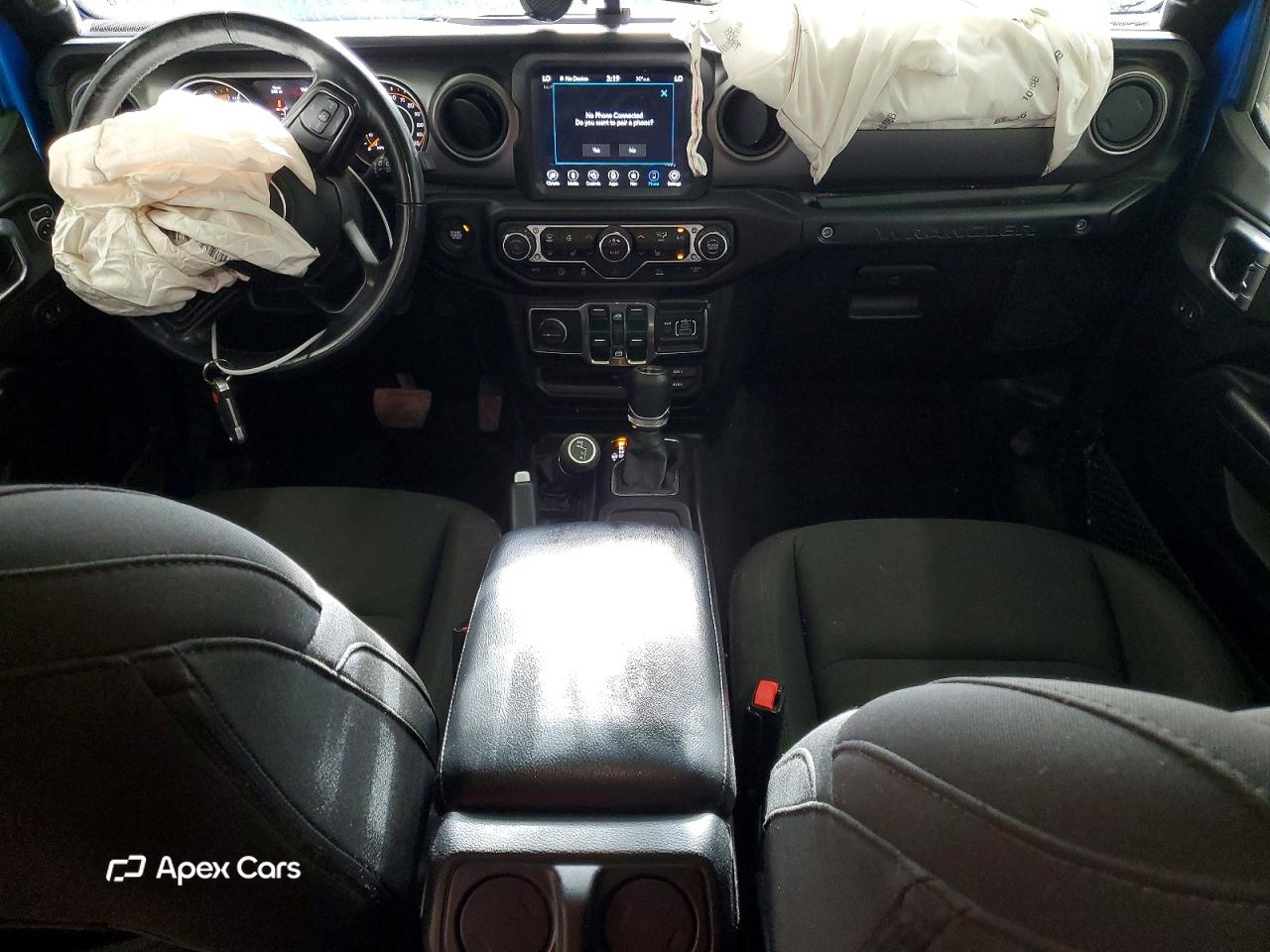 Jeep Wrangler 2021