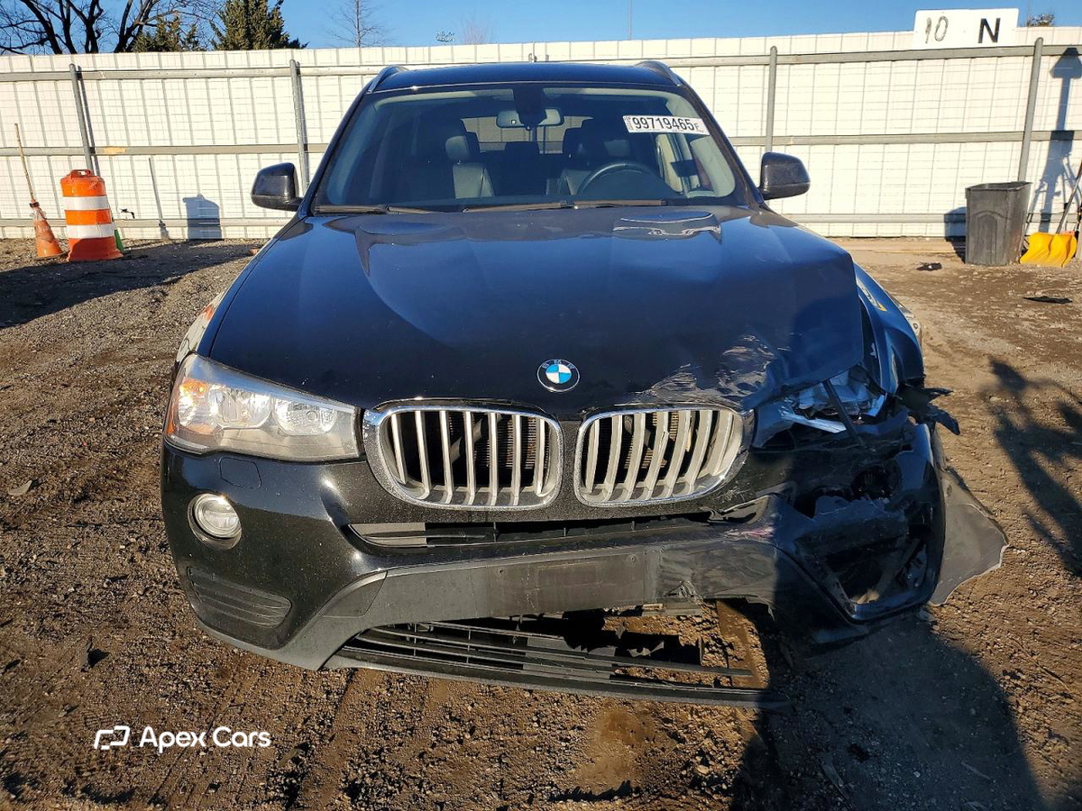 BMW X3 2017