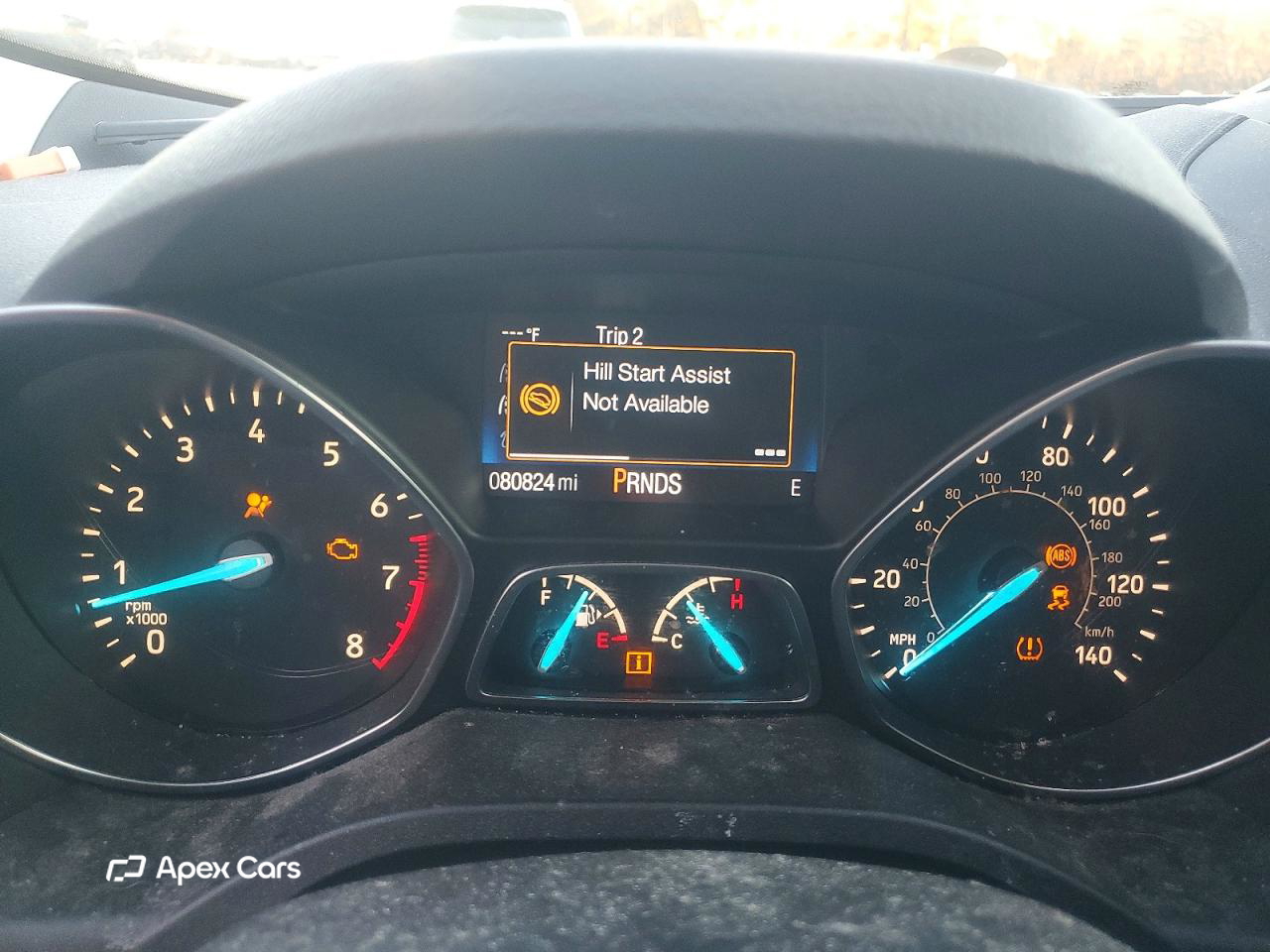 Ford Escape 2018