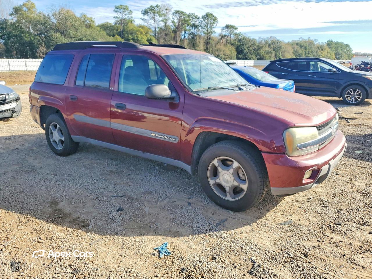 Chevrolet TrailBlazer 2004