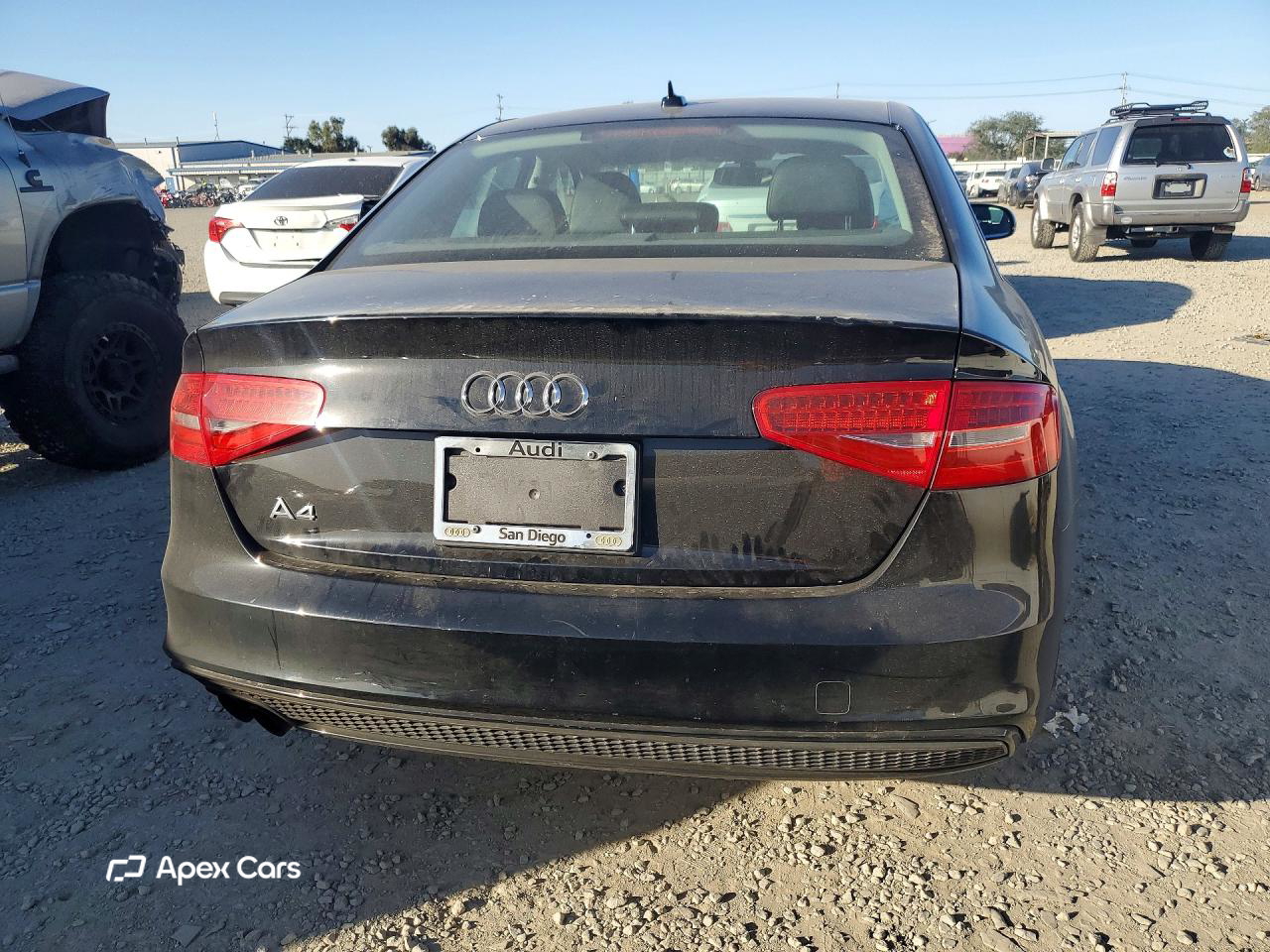 Audi A4 2015