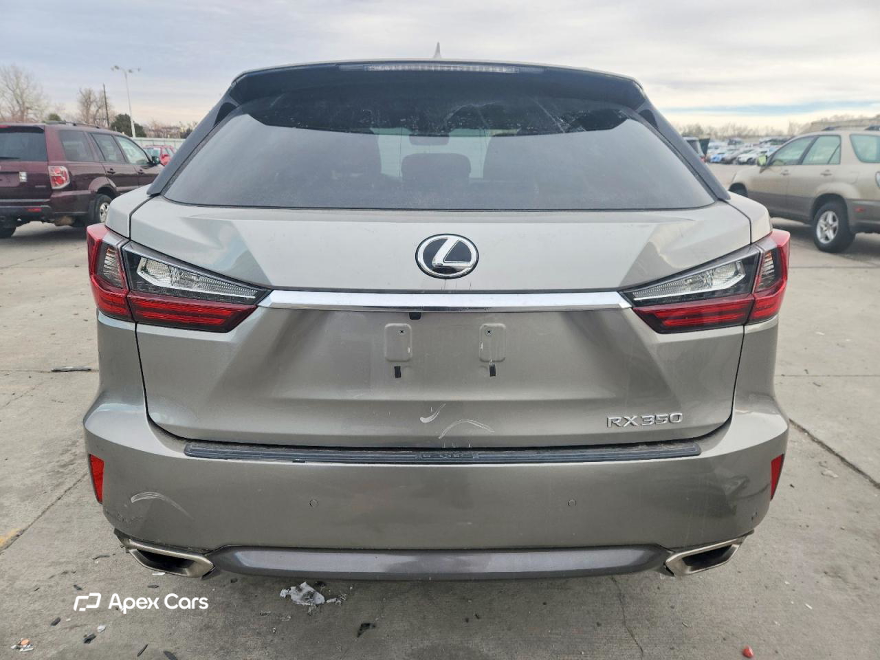 Lexus RX 2017