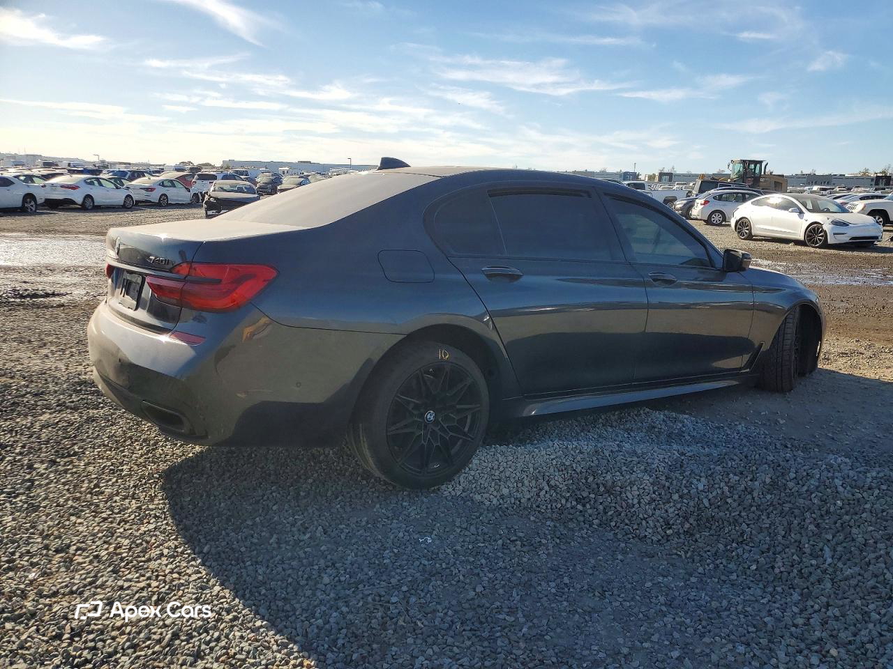 BMW Series 7 2017