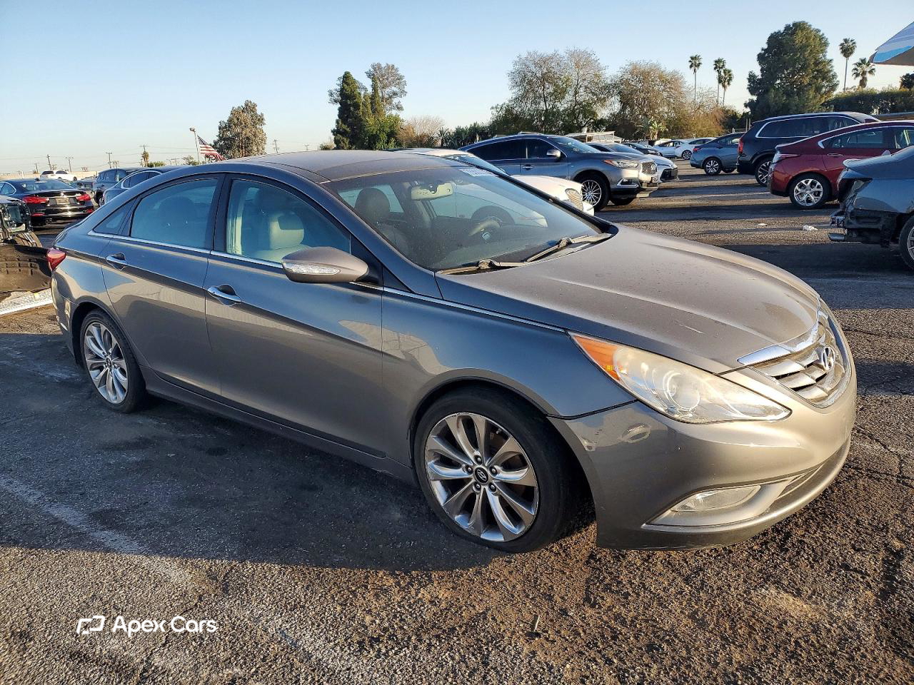 Hyundai Sonata 2012
