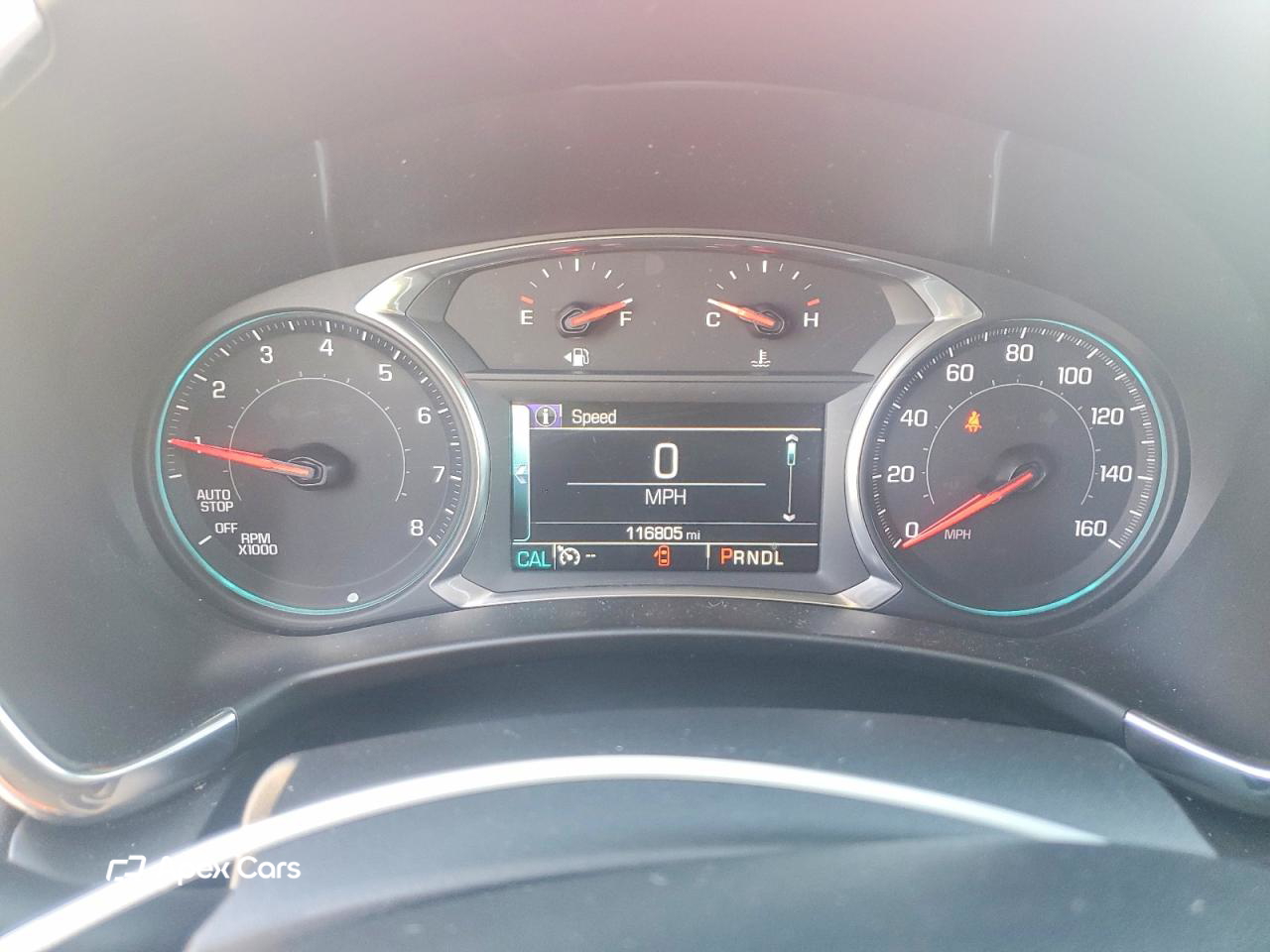 Chevrolet Equinox 2018