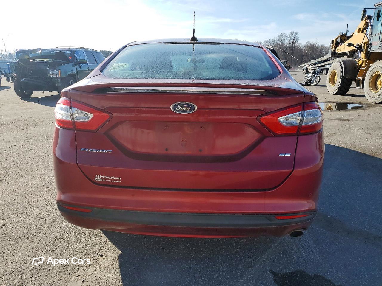 Ford Fusion 2013