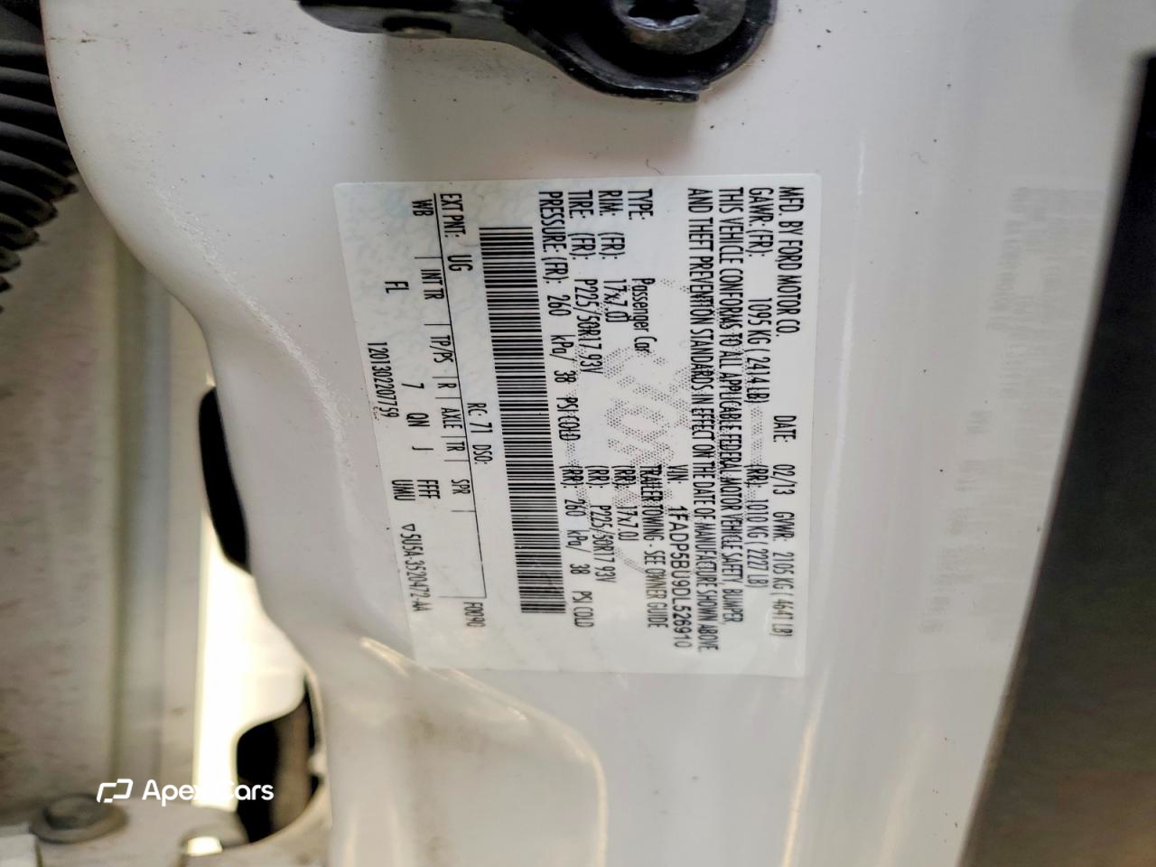 Ford C-MAX 2013