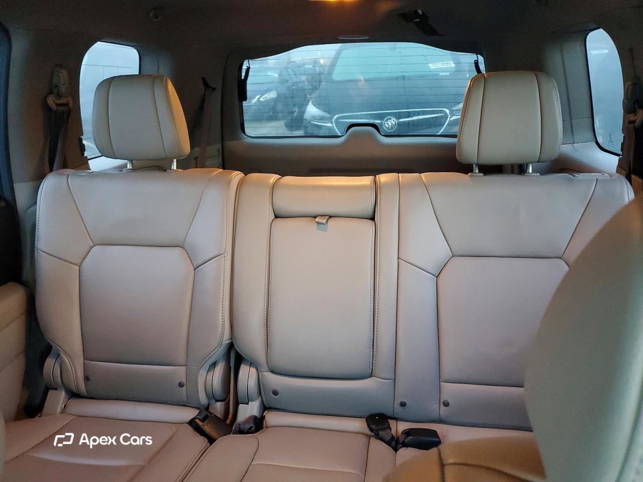 Honda Pilot 2012