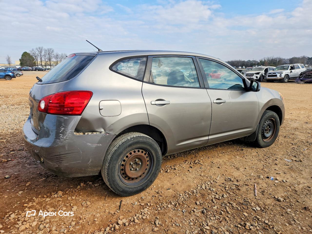 Nissan Rogue 2008