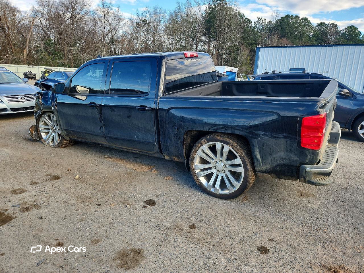 Chevrolet Silverado 2018