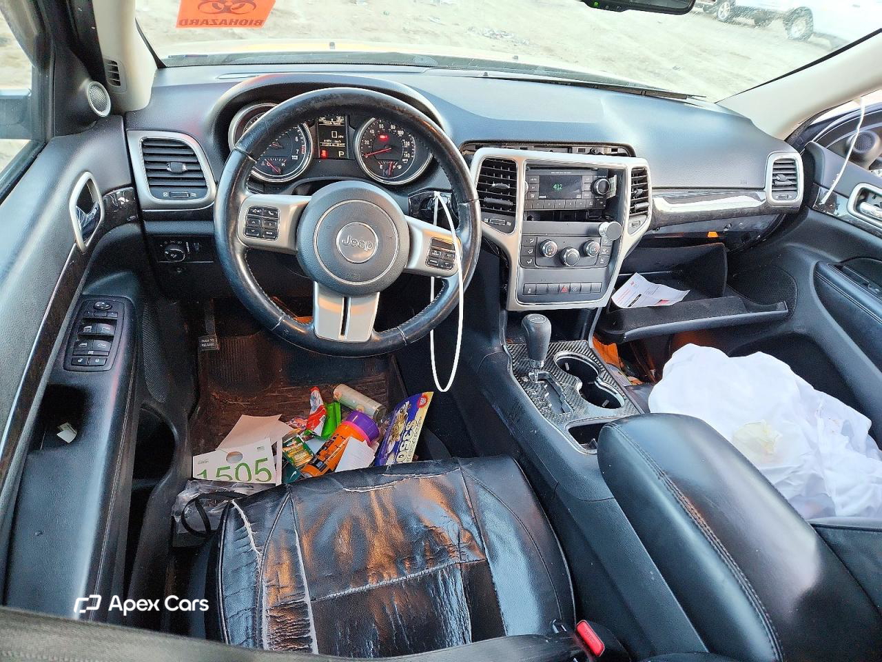 Jeep Grand Cherokee 2012