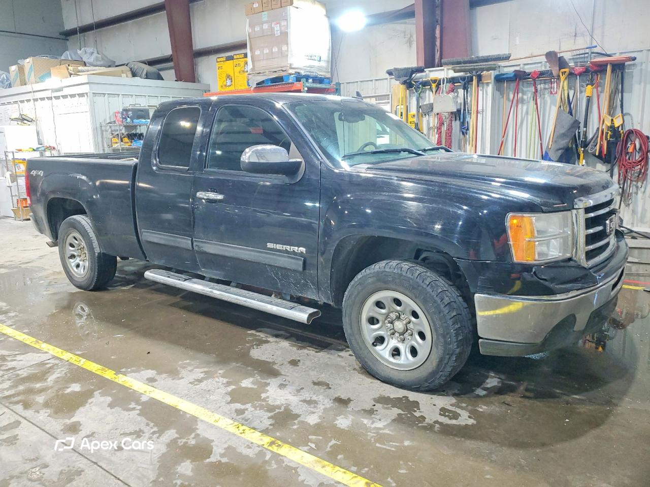 GMC Sierra 2012