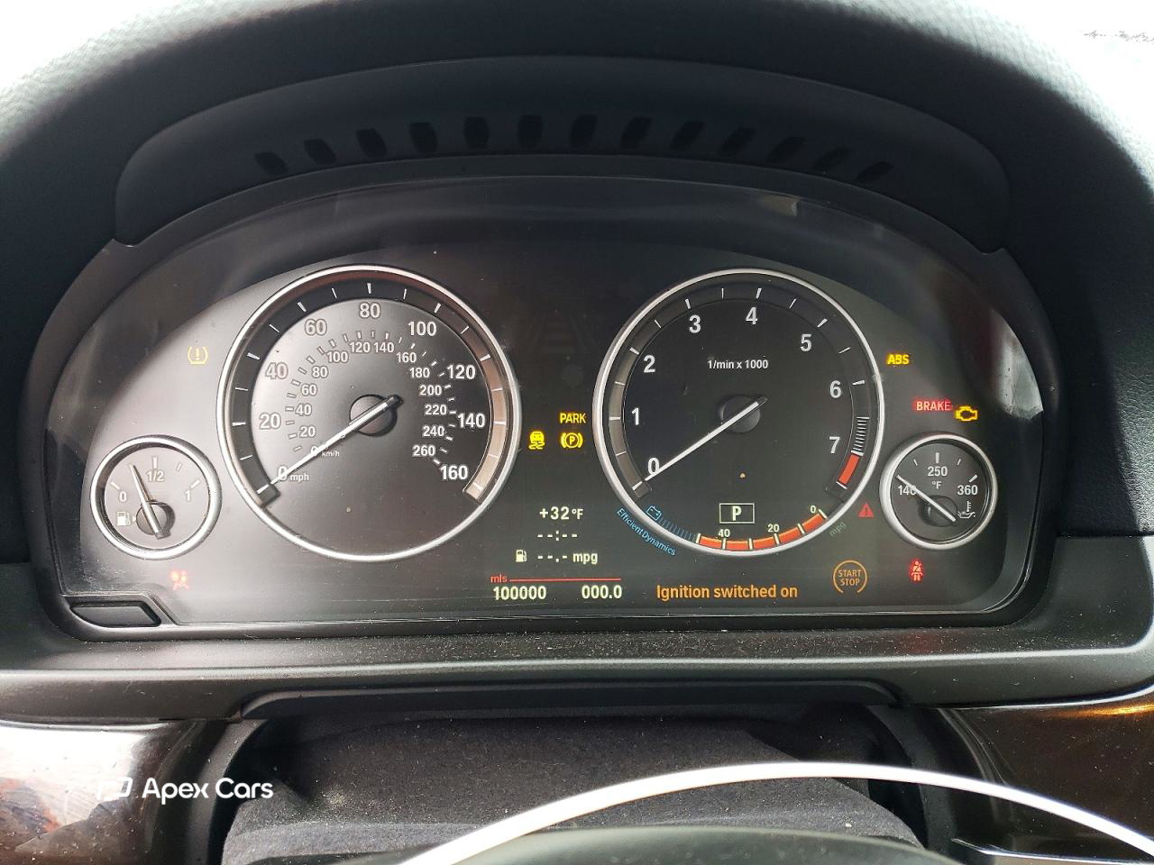 BMW Series 5 2013
