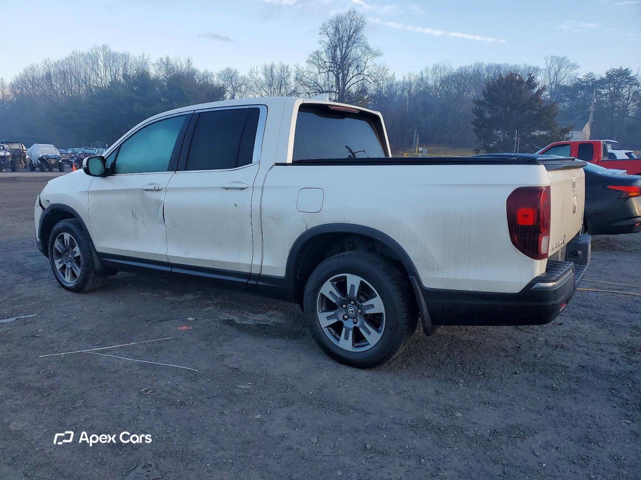 Honda Ridgeline 2018