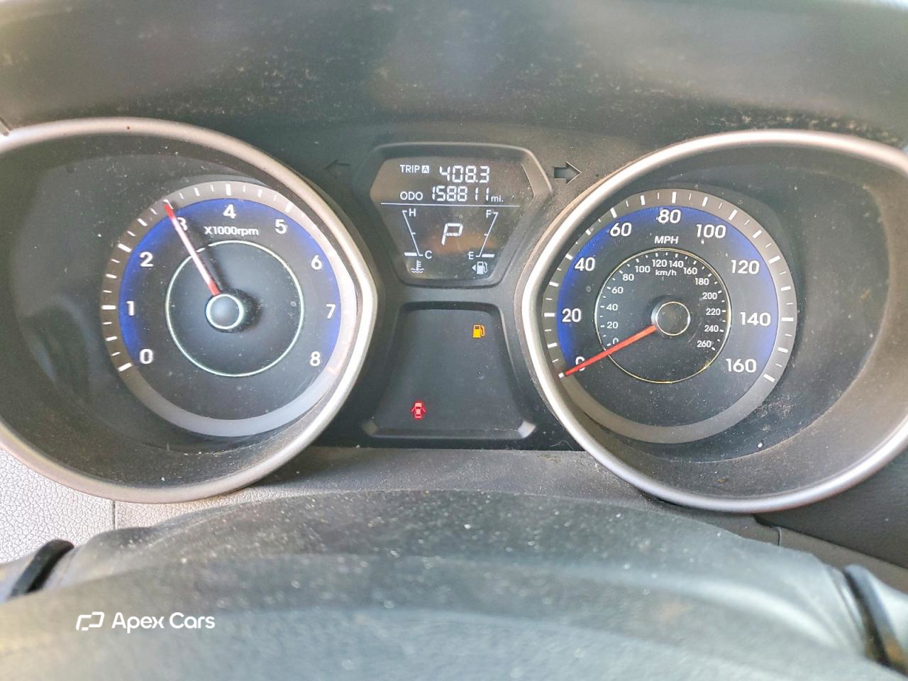 Hyundai Elantra 2012