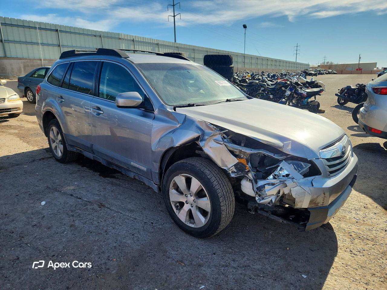 Subaru Outback 2011