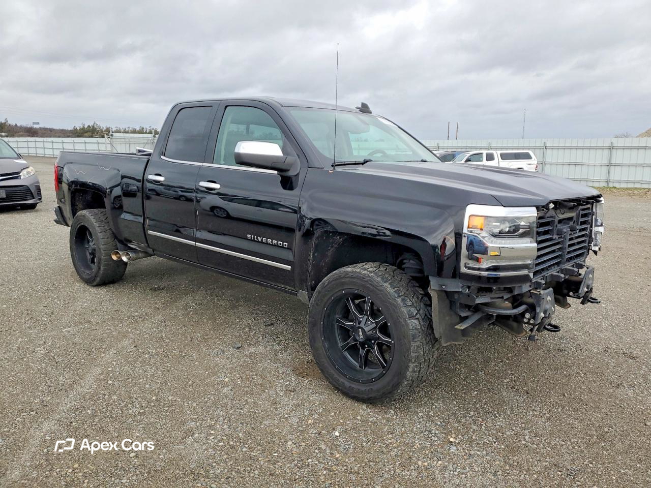 Chevrolet Silverado 2018