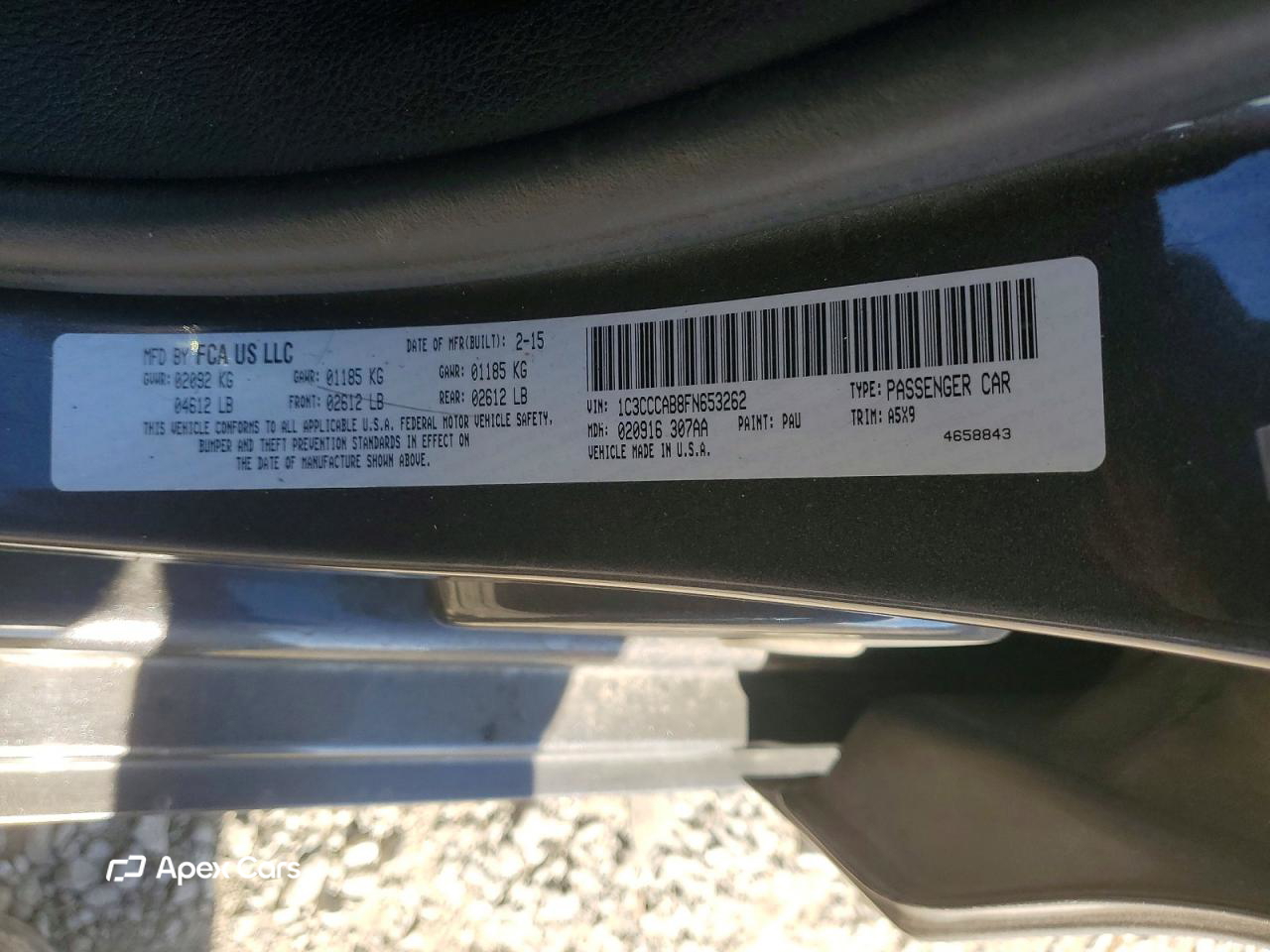 Chrysler 200 2015