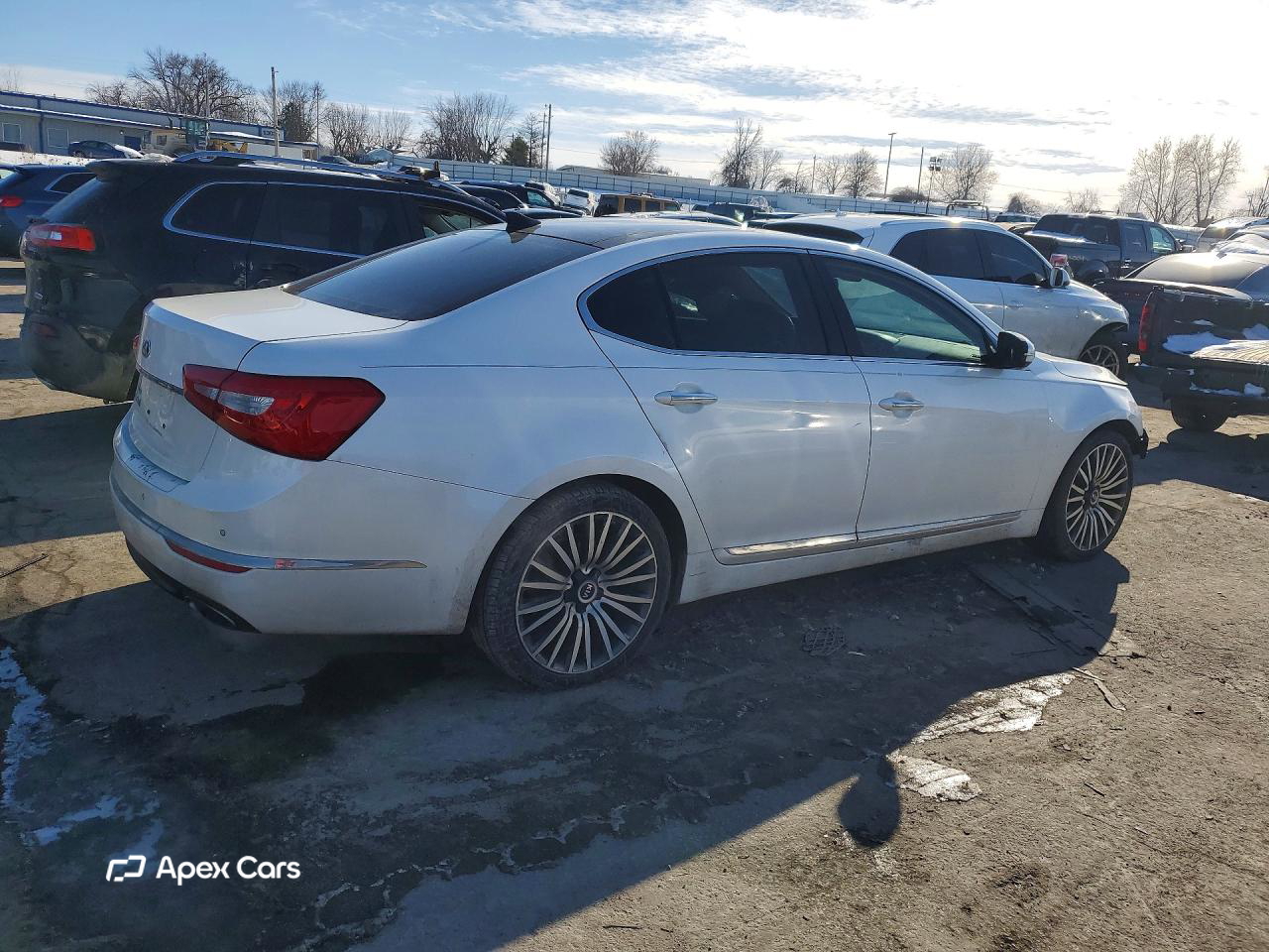 Kia Cadenza 2015