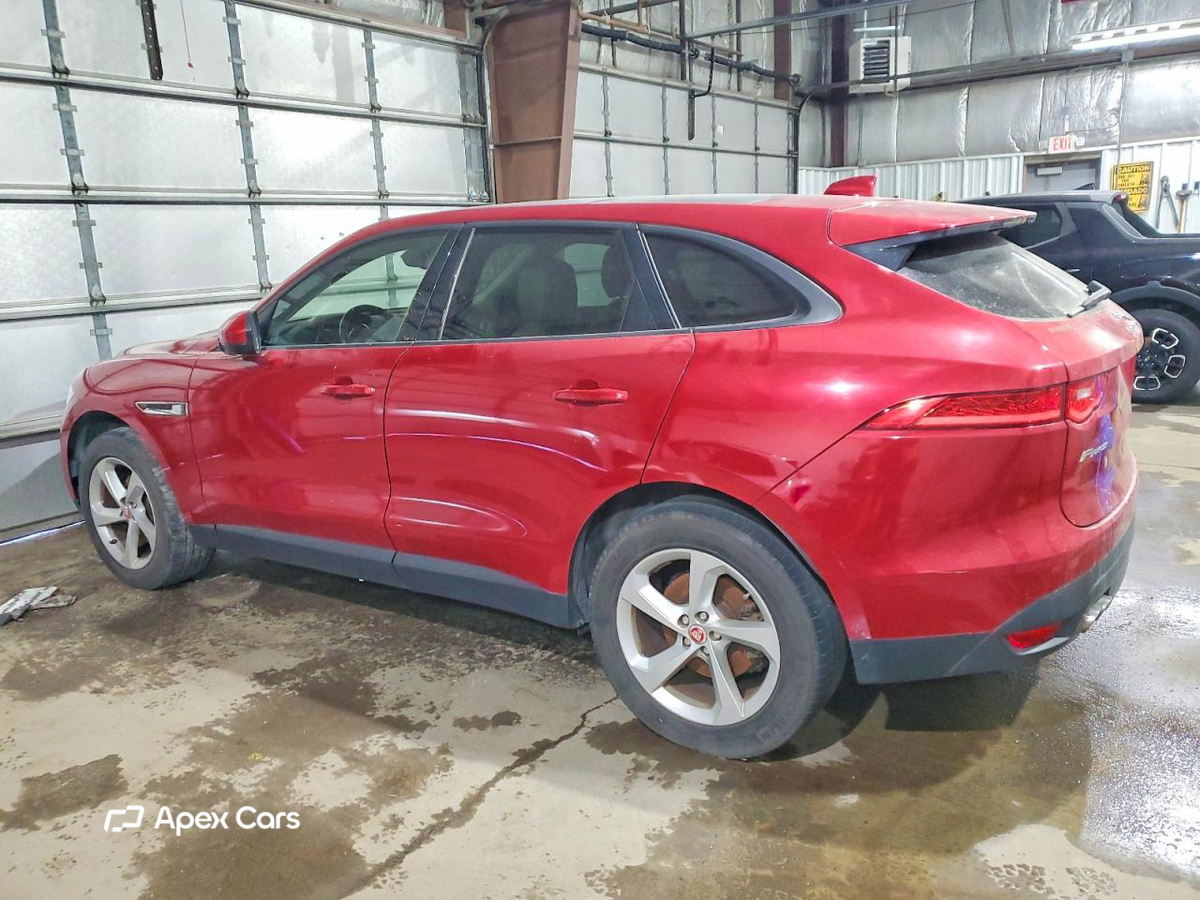 Jaguar F-Pace 2017