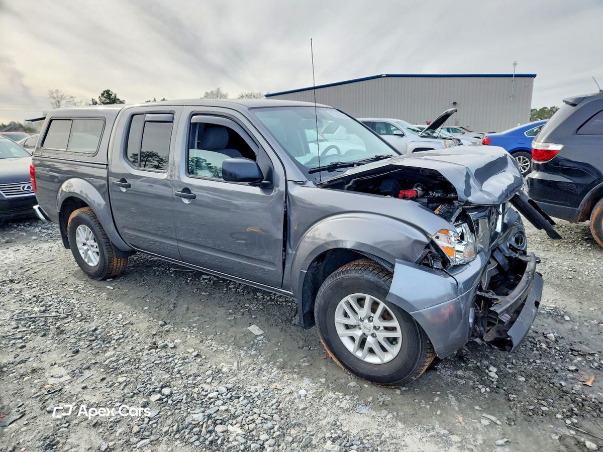 Nissan Navara (Frontier) 2021