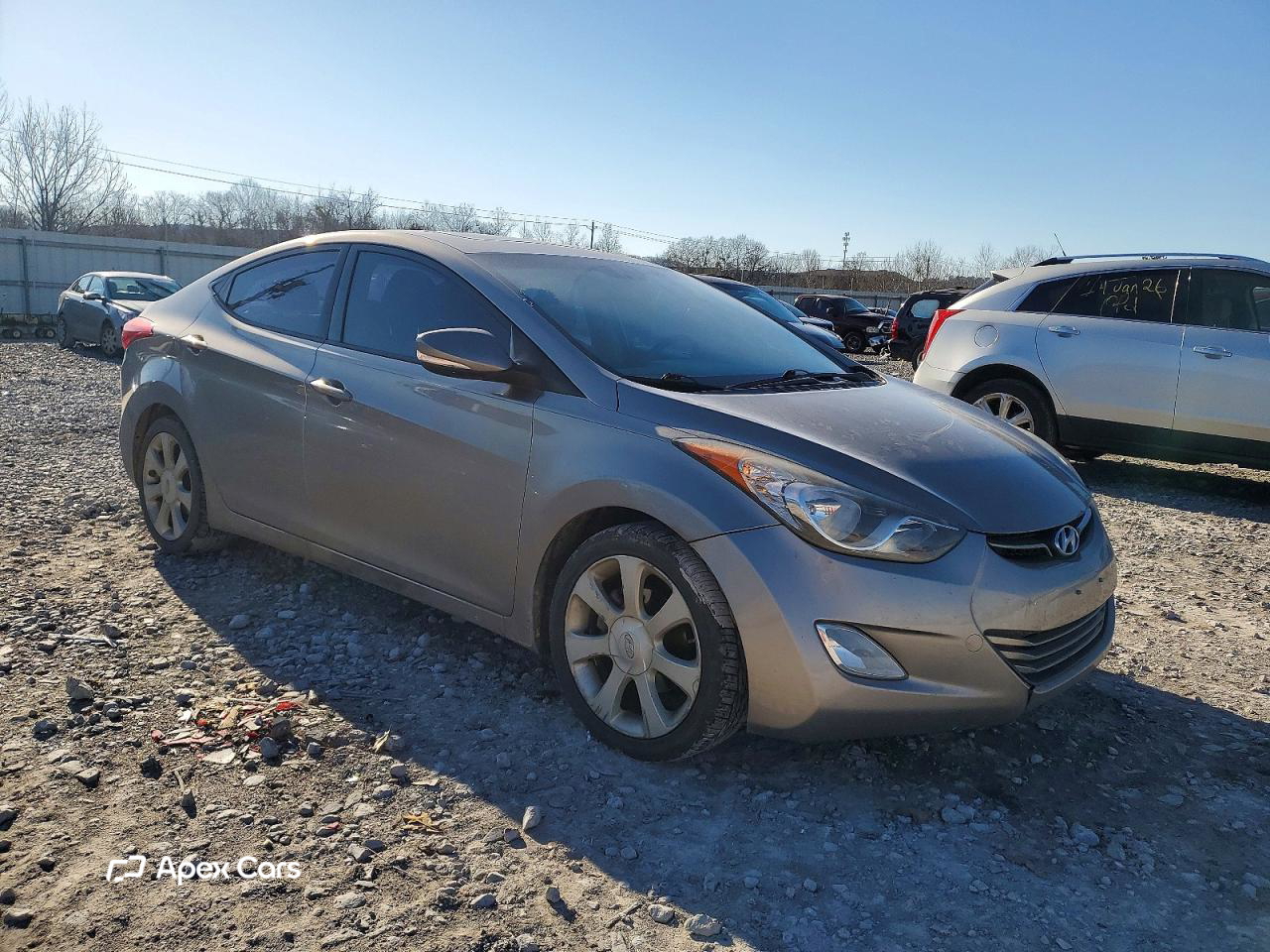 Hyundai Elantra 2012